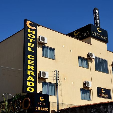 Hotel Cerrado Goiânia Exterior photo