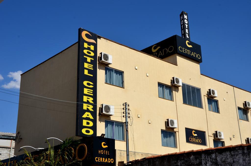 Hotel Cerrado Goiânia Exterior photo